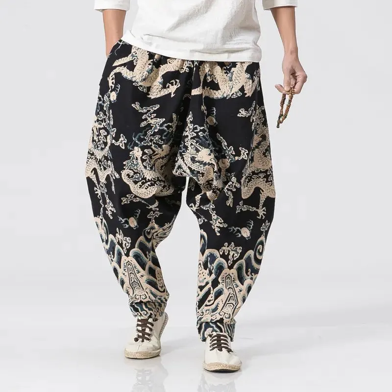 Drakari Print Pants