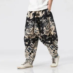 Drakari Print Pants