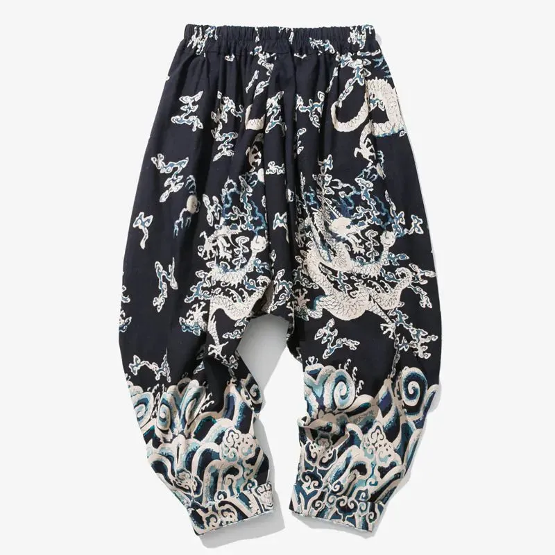 Drakari Print Pants