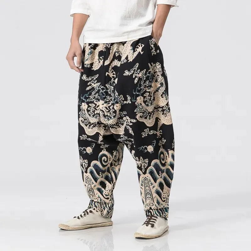 Drakari Print Pants