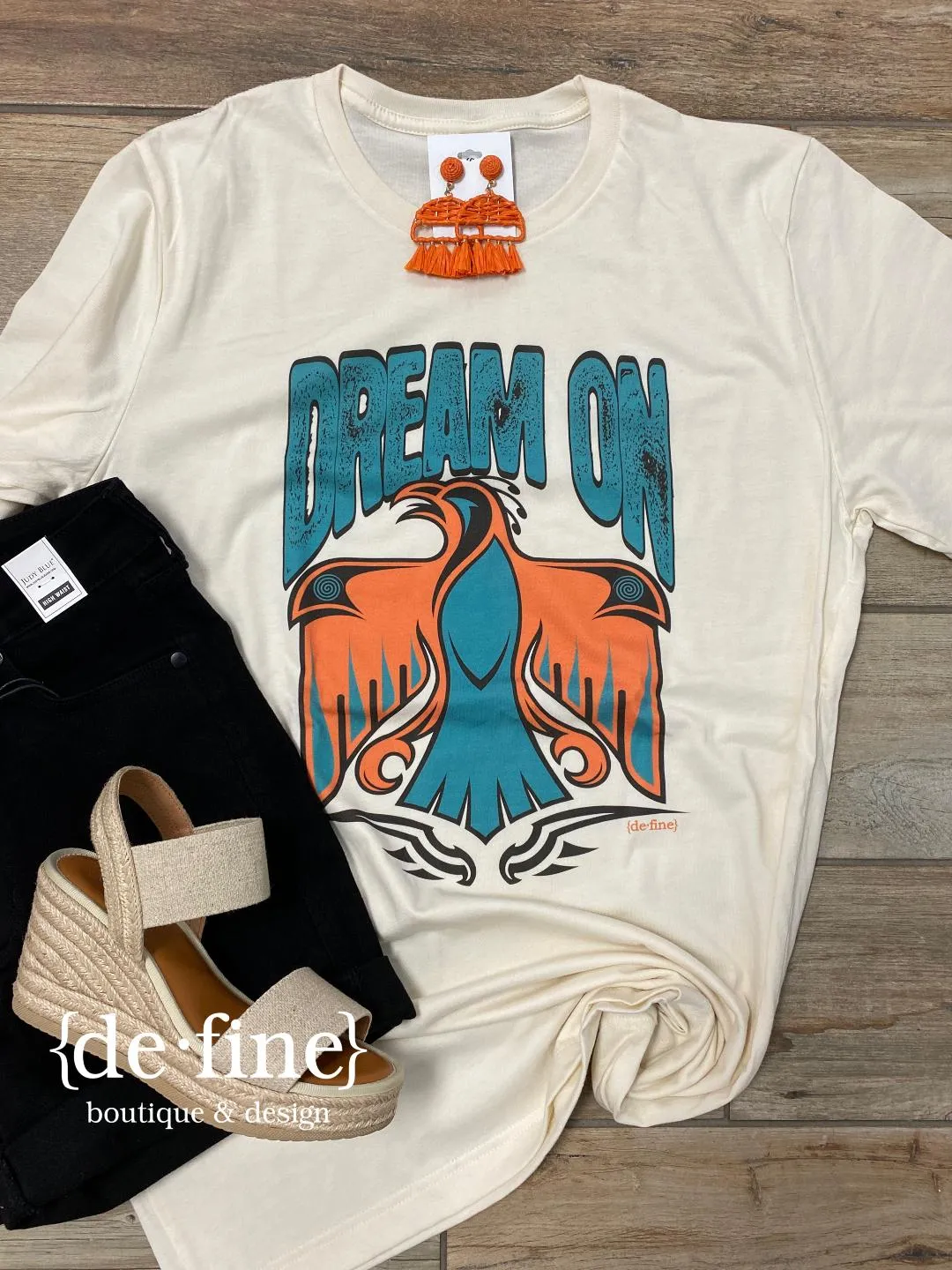 Dream On Graphic Tee