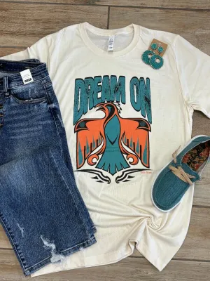 Dream On Graphic Tee
