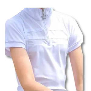 Dressage Show Shirt | Stud Detail Collar The Elouise shirt