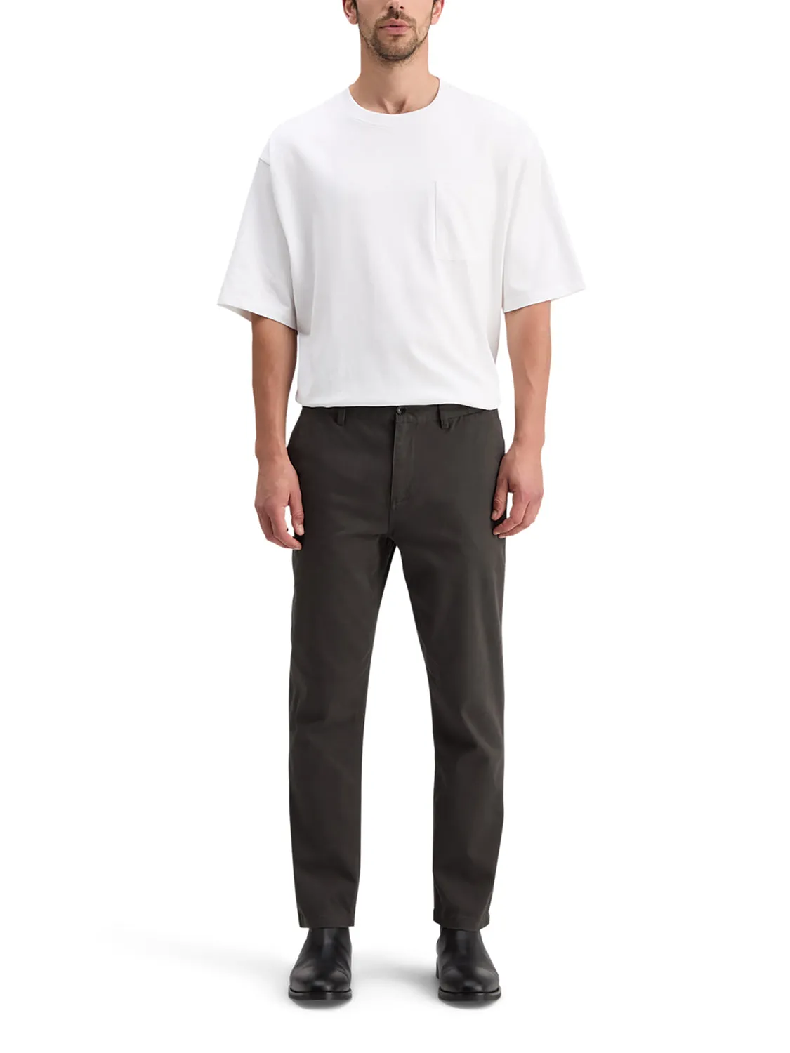 Drift - Regular Tapered Fit Pant - Vinyl