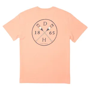 Duck Head Grayton Cross Paddle Short Sleeve T-Shirt