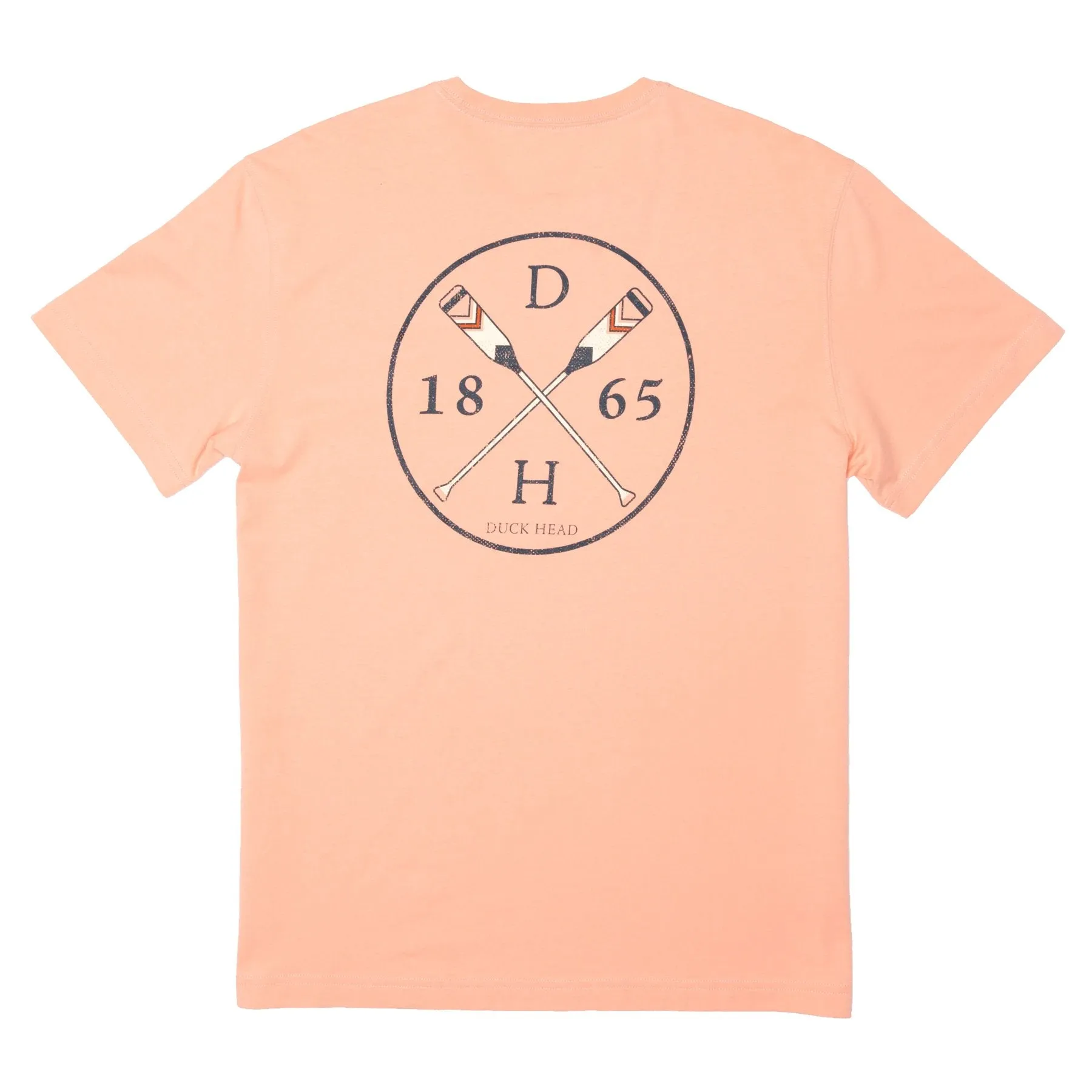 Duck Head Grayton Cross Paddle Short Sleeve T-Shirt