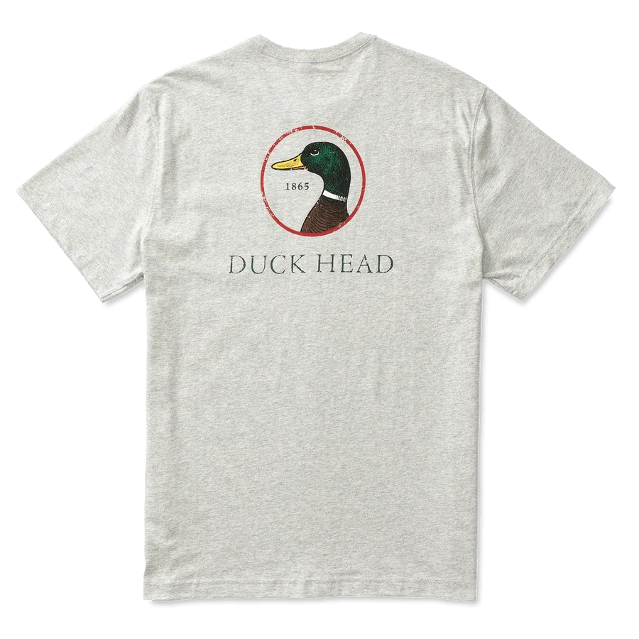 Duck Head Logo Short Sleeve T-Shirt