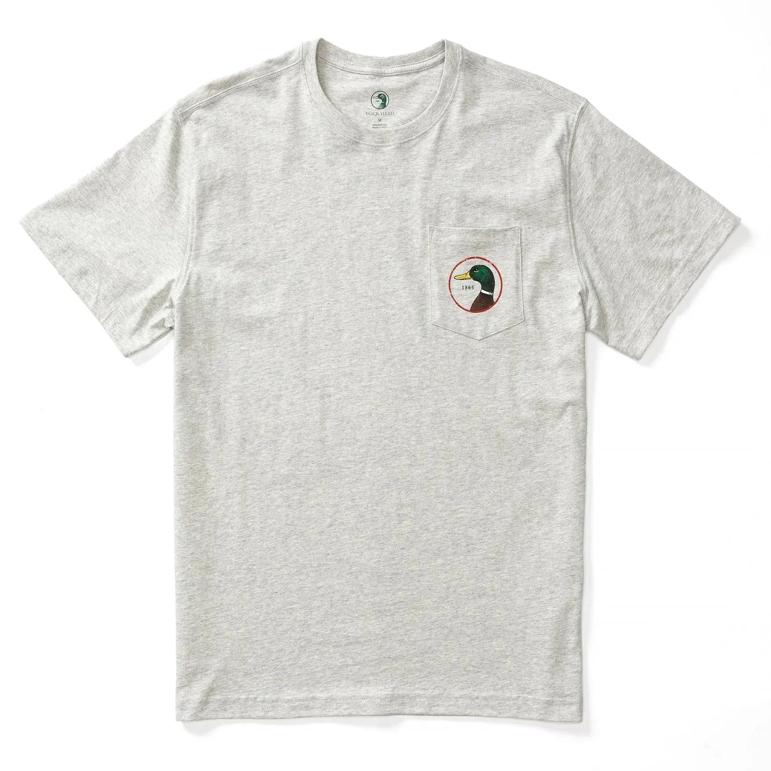 Duck Head Logo Short Sleeve T-Shirt