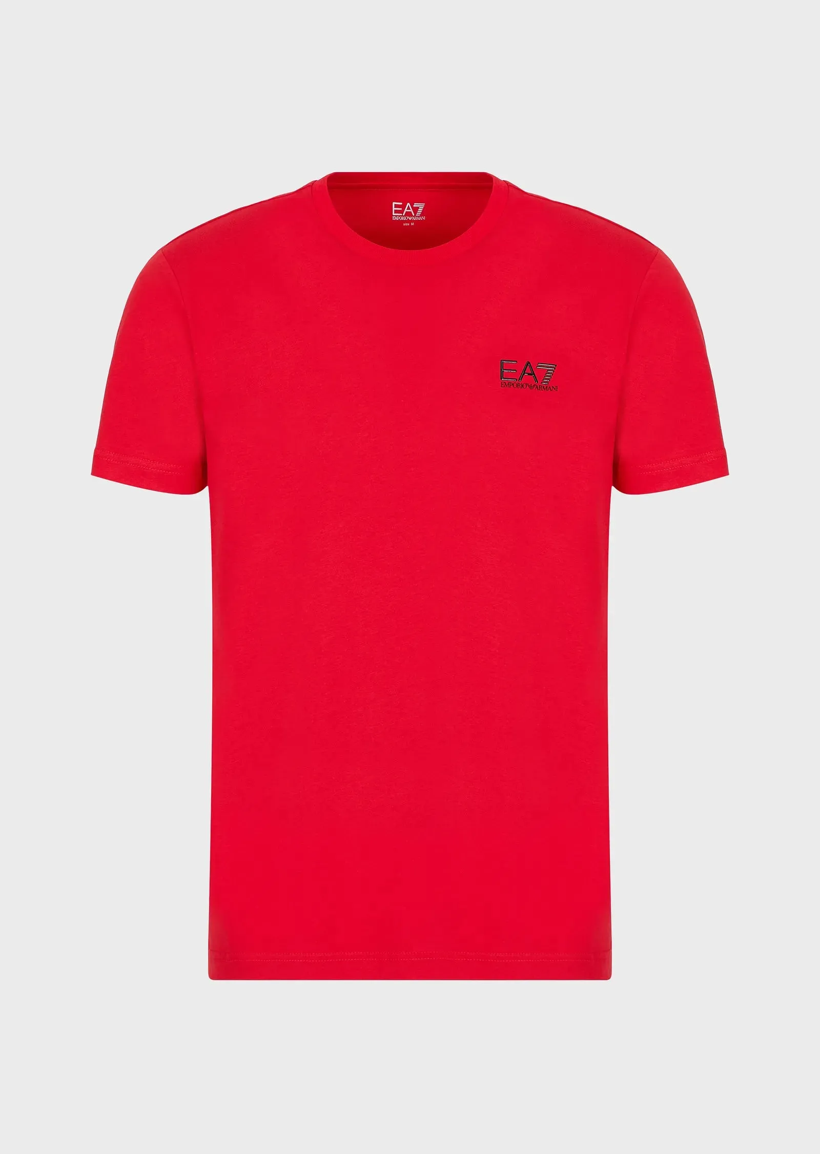 EA7 Emporio Armani 8NPT51 Jersey T-Shirt Racing Red