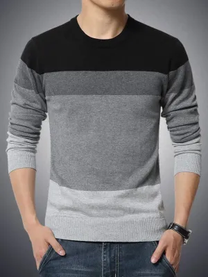 Echo Striped Sweater
