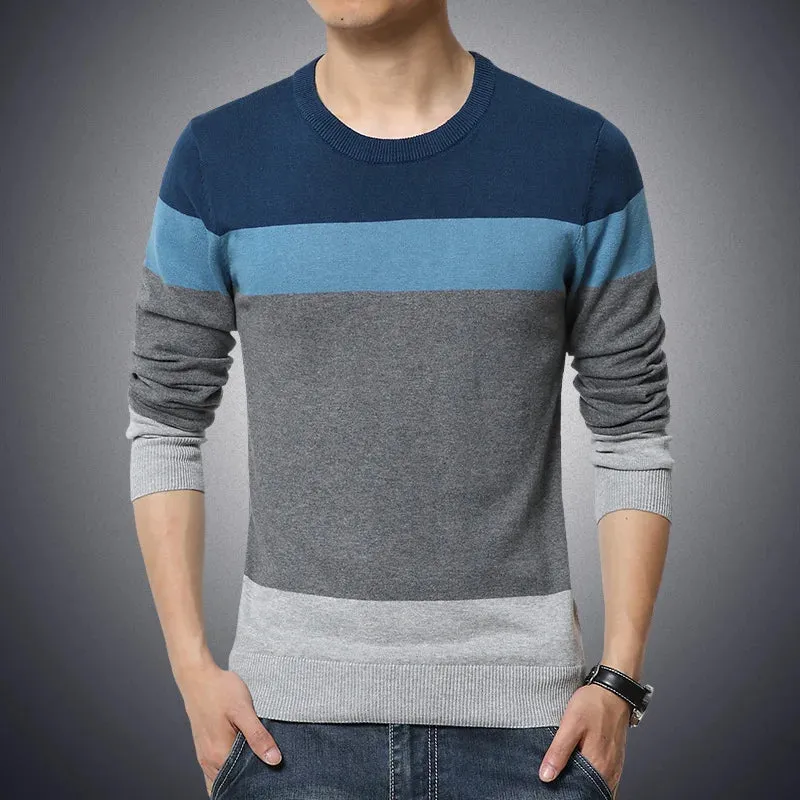 Echo Striped Sweater