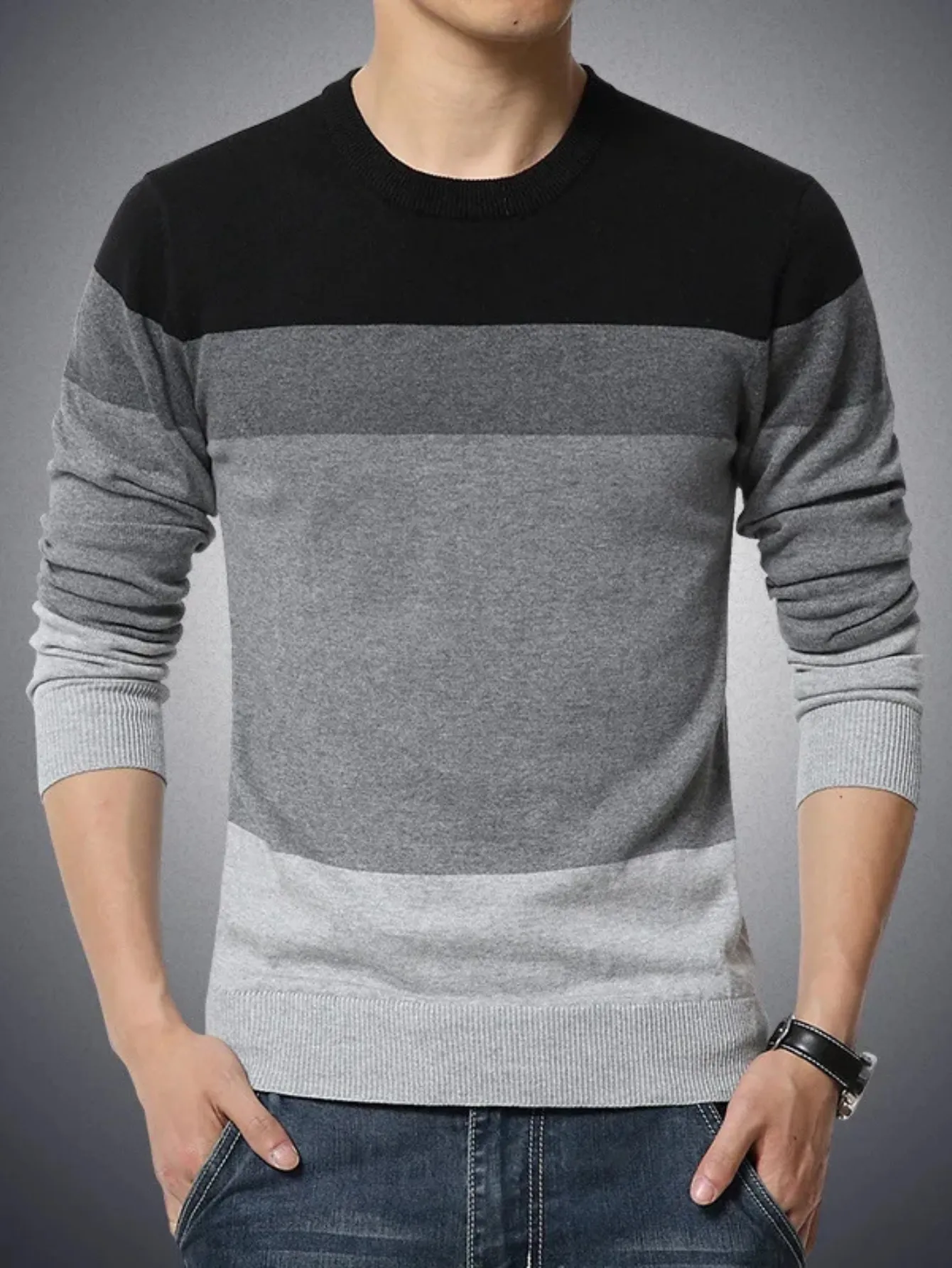 Echo Striped Sweater