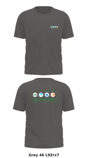 Eco Elements Store 1 Core Men's SS Performance Tee - L9Zrx7