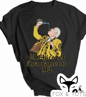 El Chico - Tee as Pictured 2-3 week TAT