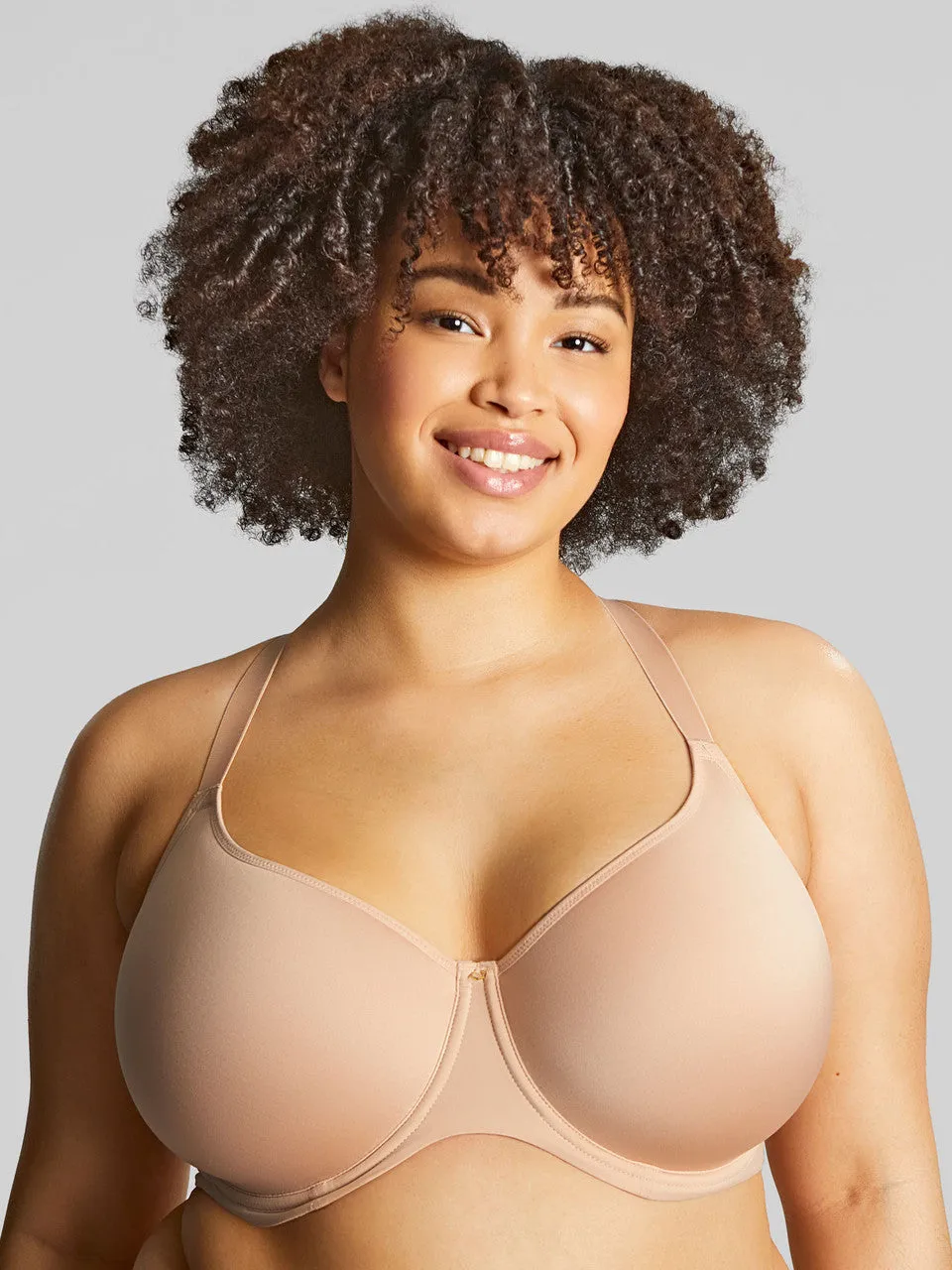 Elegance Spacer T-Shirt Bra In Honey - Sculptresse