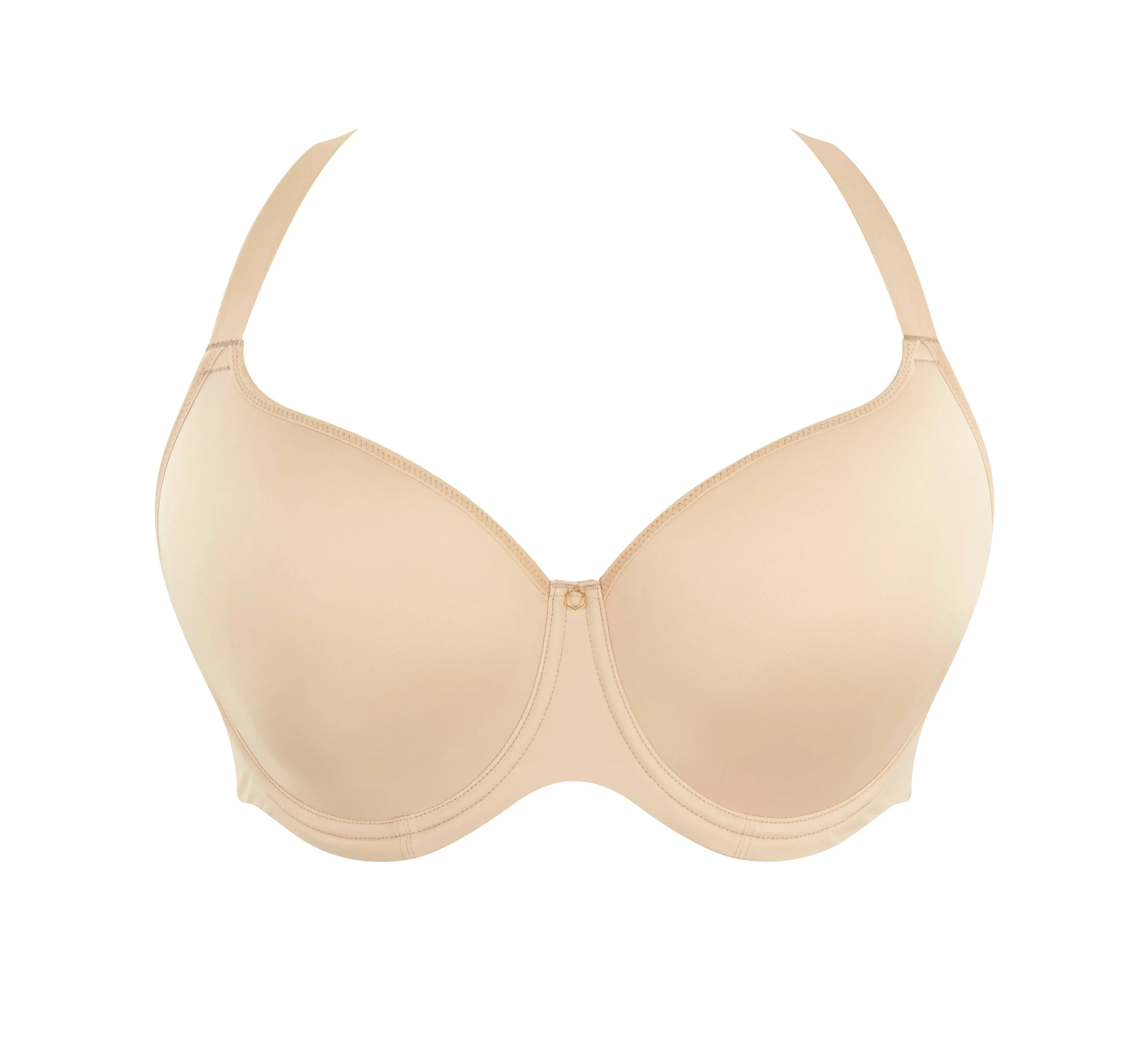 Elegance Spacer T-Shirt Bra In Honey - Sculptresse