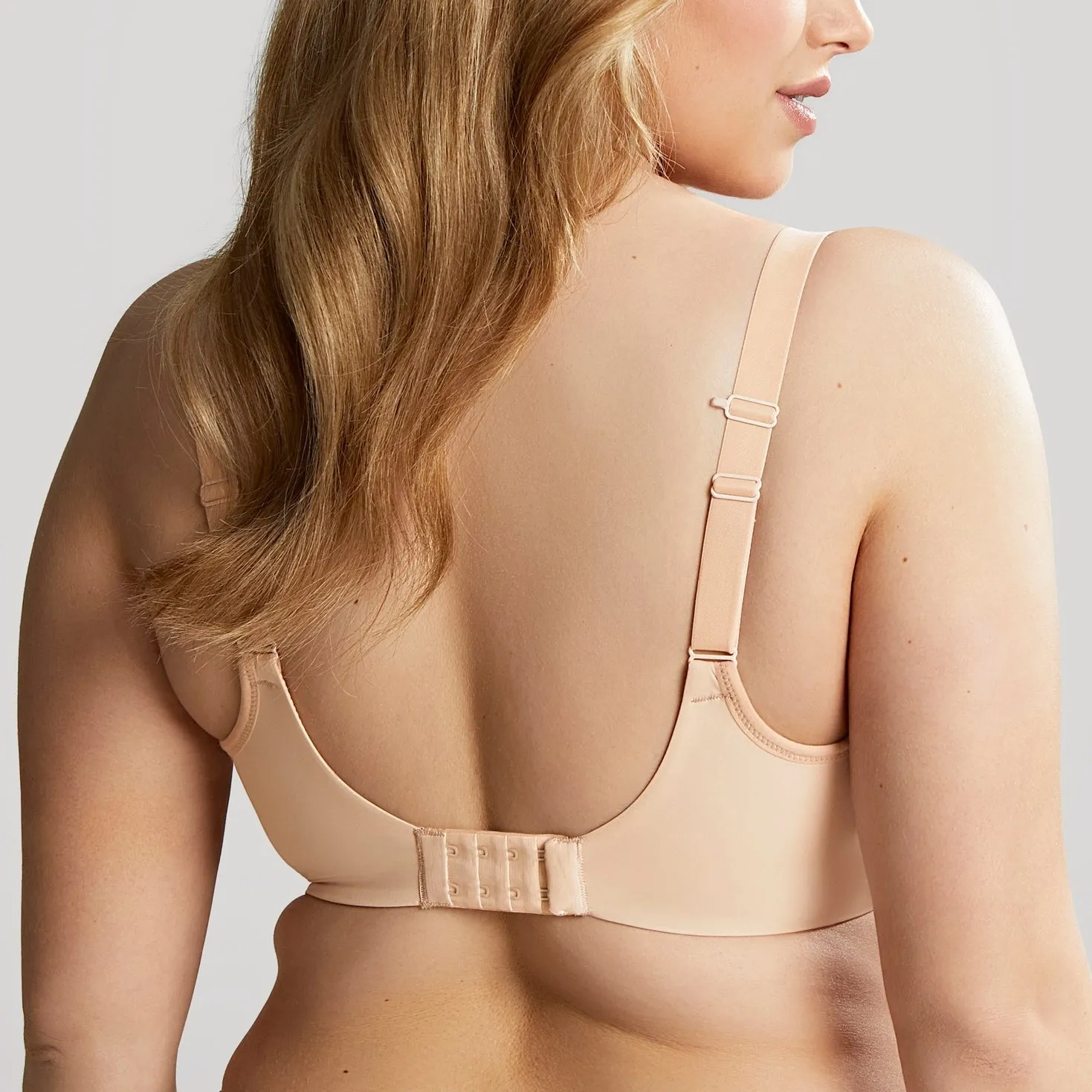 Elegance Spacer T-Shirt Bra In Honey - Sculptresse