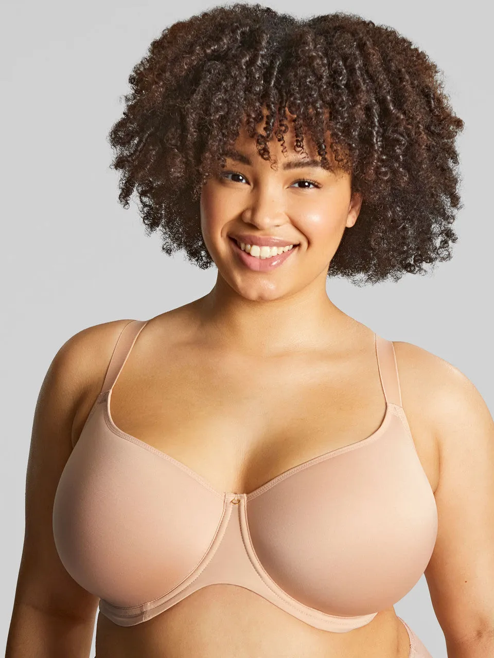 Elegance Spacer T-Shirt Bra In Honey - Sculptresse