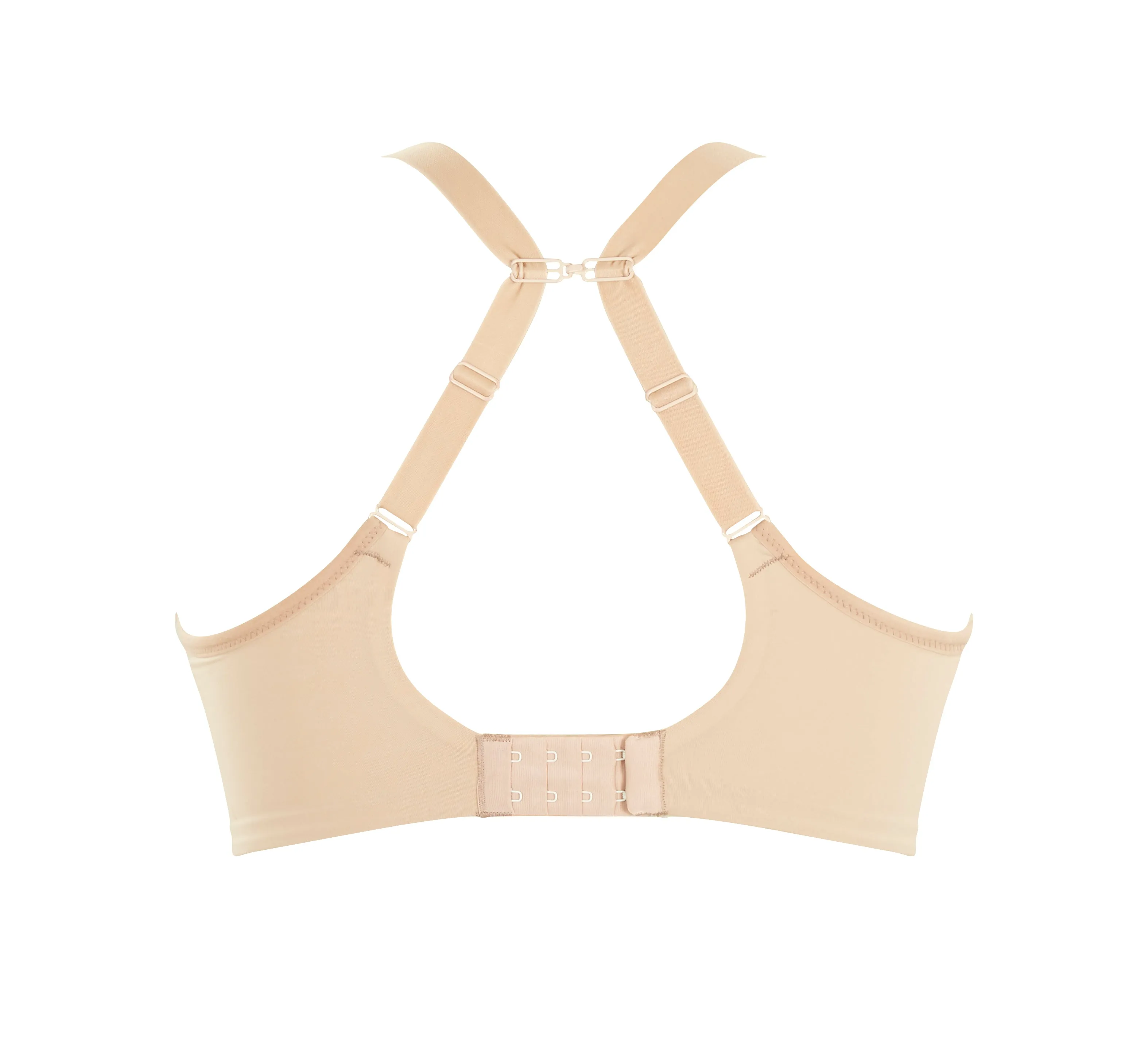 Elegance Spacer T-Shirt Bra In Honey - Sculptresse