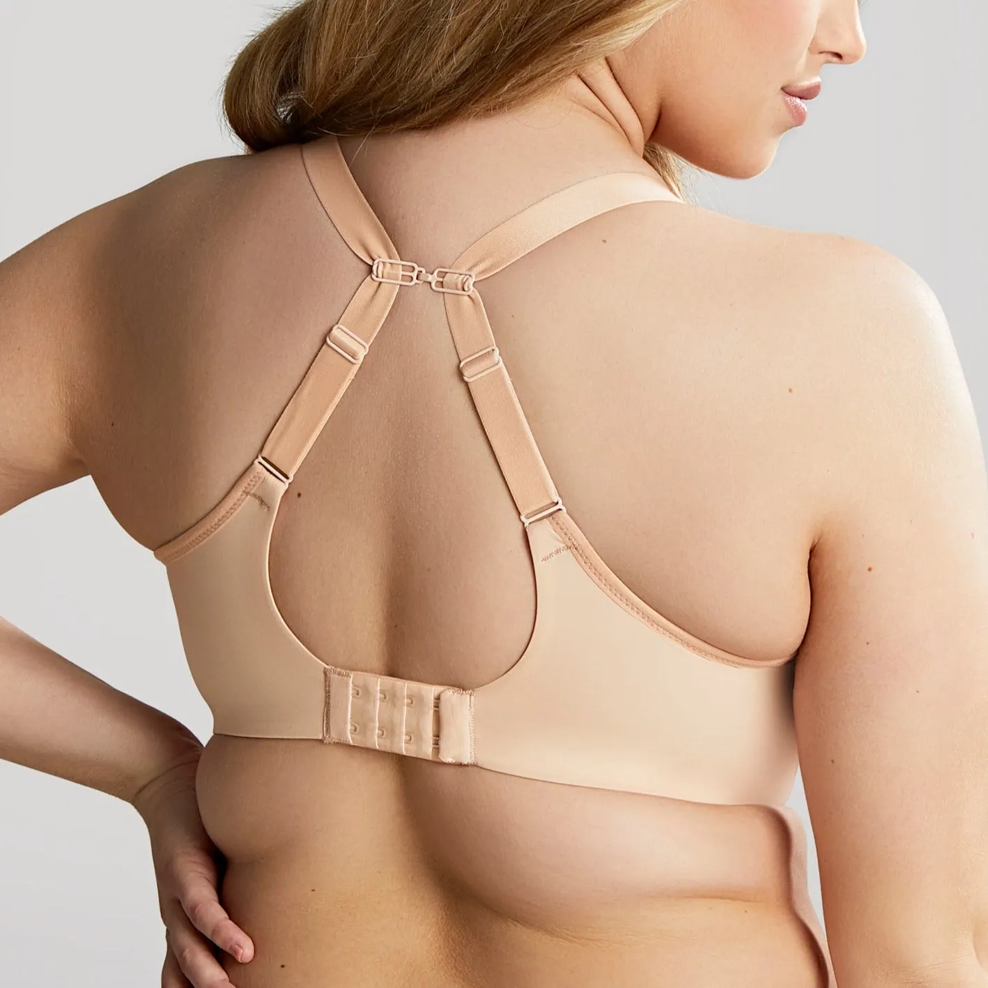 Elegance Spacer T-Shirt Bra In Honey - Sculptresse