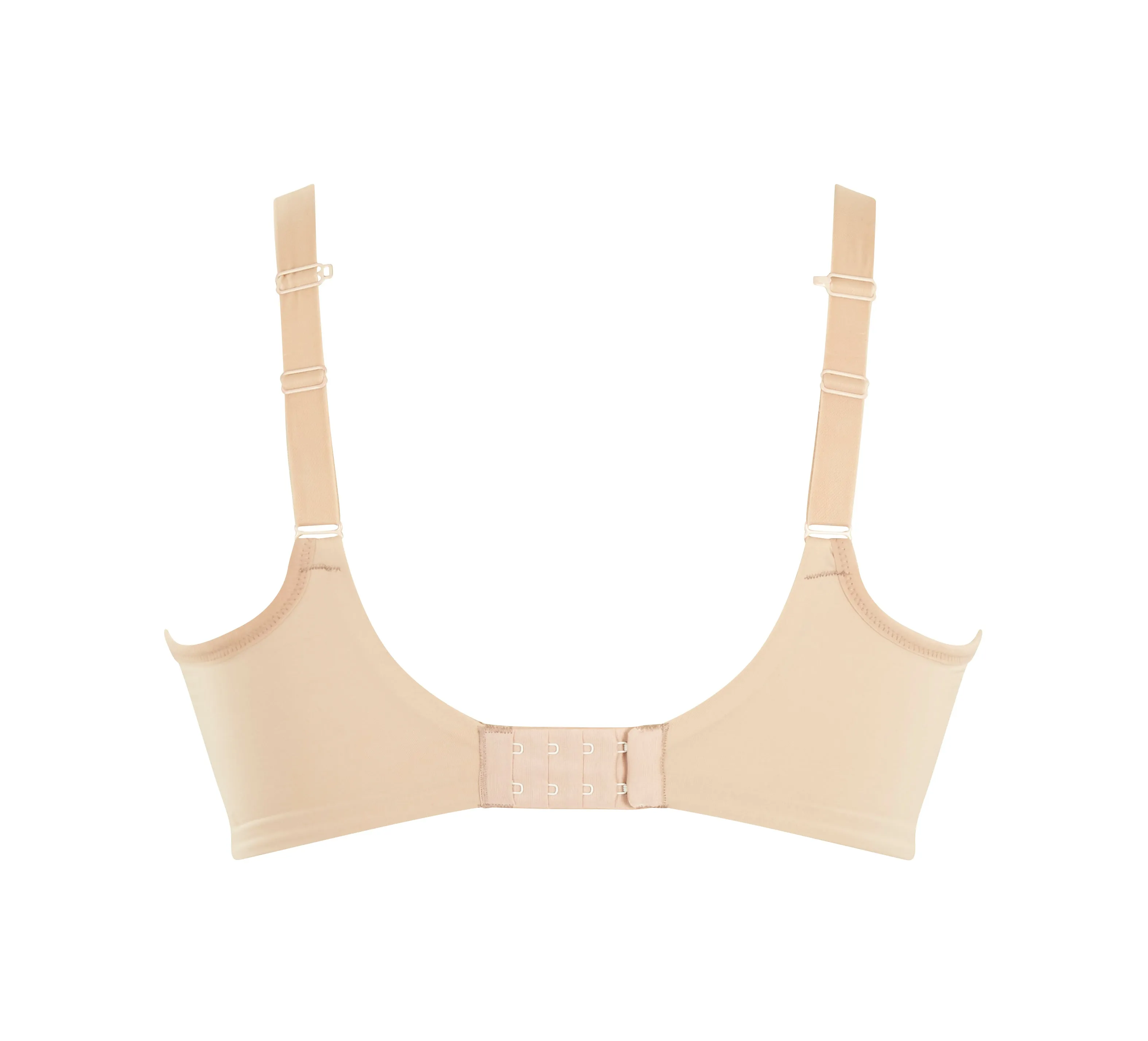 Elegance Spacer T-Shirt Bra In Honey - Sculptresse