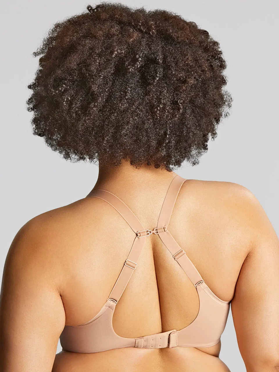Elegance Spacer T-Shirt Bra In Honey - Sculptresse