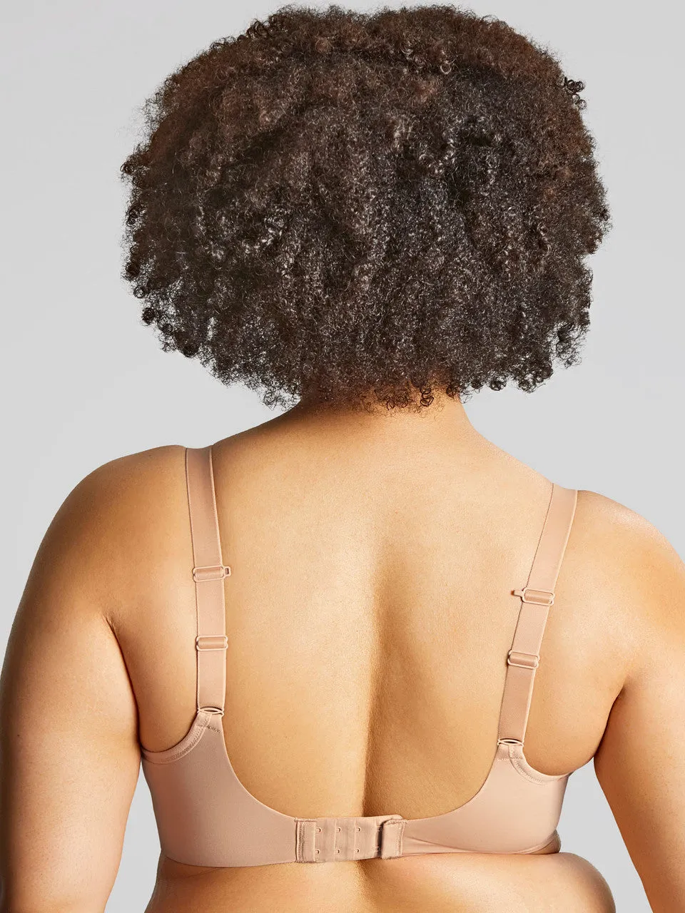Elegance Spacer T-Shirt Bra In Honey - Sculptresse