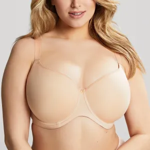 Elegance Spacer T-Shirt Bra In Honey - Sculptresse