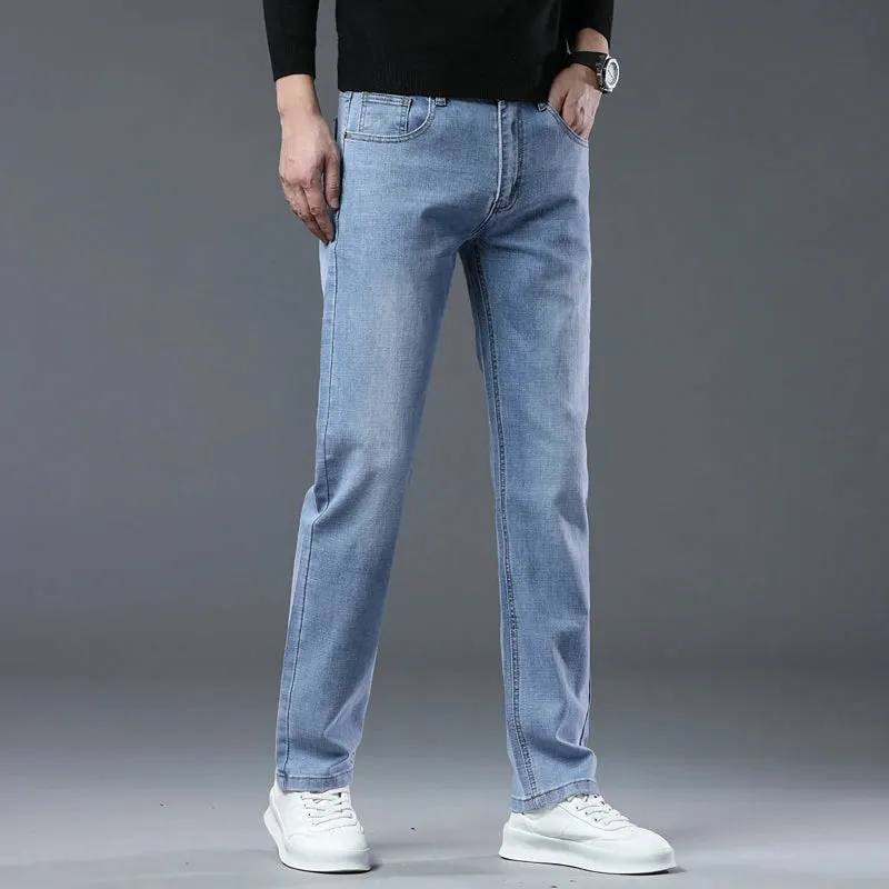 Elegante Slim Stretch Jeans für Herren von Gernberg