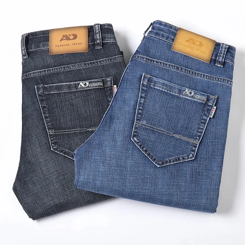 Elegante Slim Stretch Jeans für Herren von Gernberg