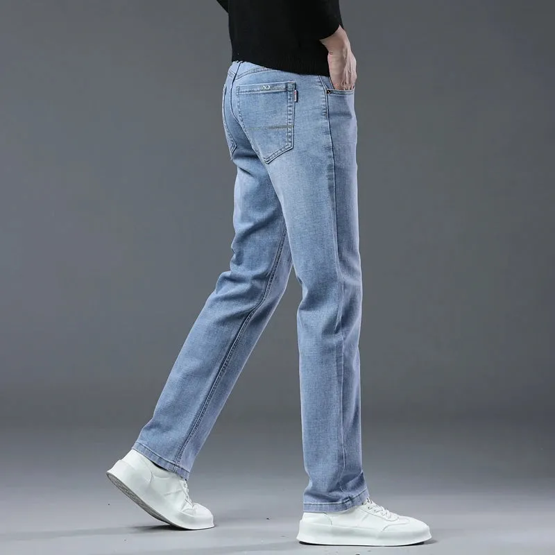 Elegante Slim Stretch Jeans für Herren von Gernberg