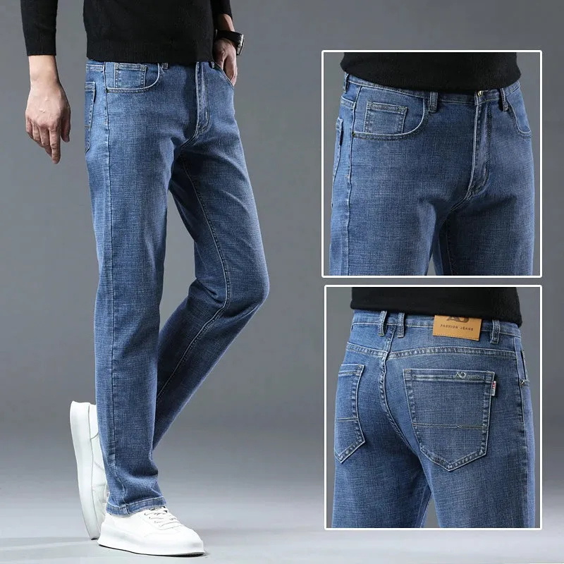 Elegante Slim Stretch Jeans für Herren von Gernberg