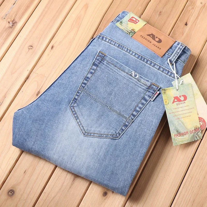 Elegante Slim Stretch Jeans für Herren von Gernberg