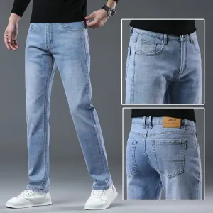 Elegante Slim Stretch Jeans für Herren von Gernberg