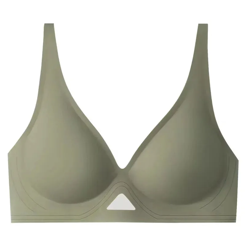 Elevate Your Comfort: Seamless Wireless Push-Up Bras for Women