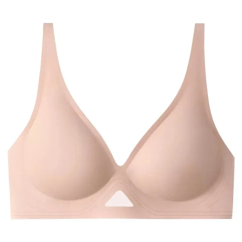 Elevate Your Comfort: Seamless Wireless Push-Up Bras for Women