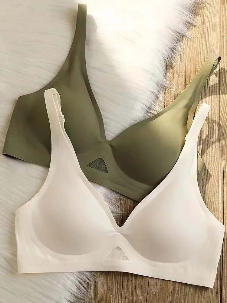 Elevate Your Comfort: Seamless Wireless Push-Up Bras for Women