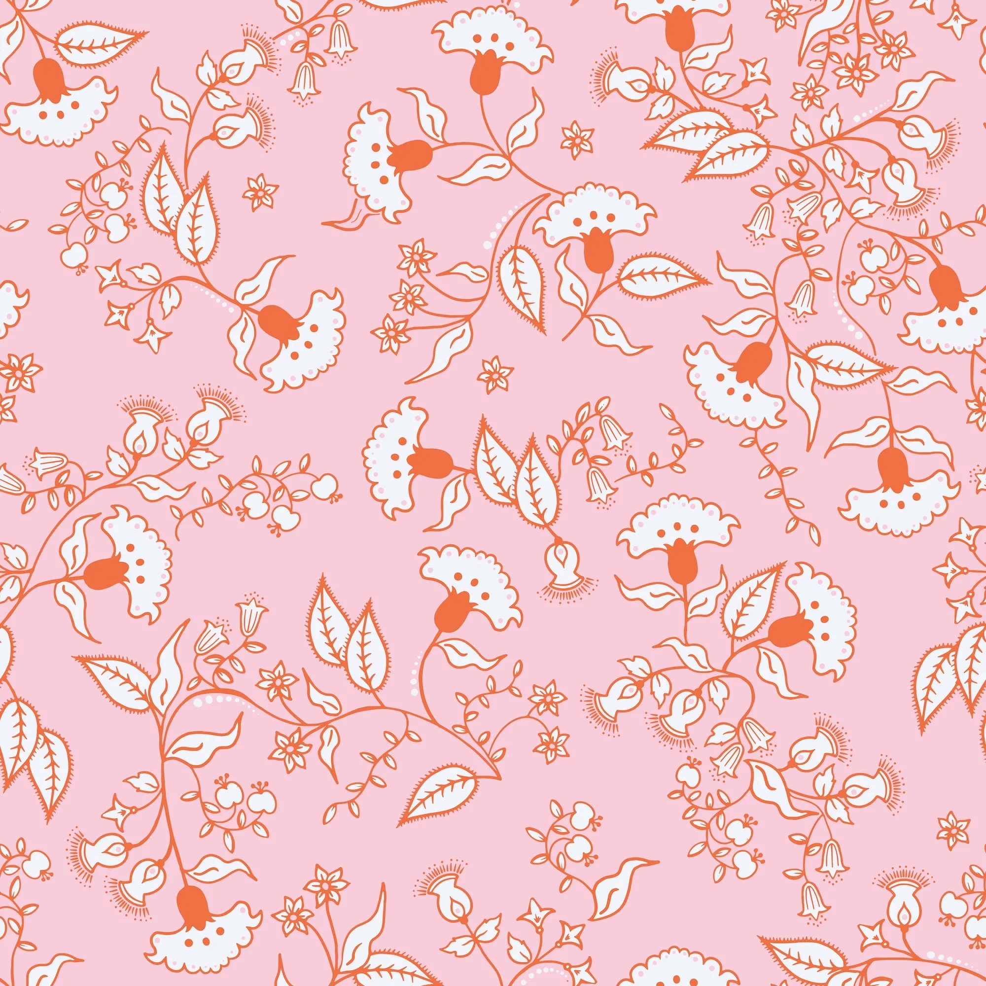 Eloise Dress in Blush Blooms