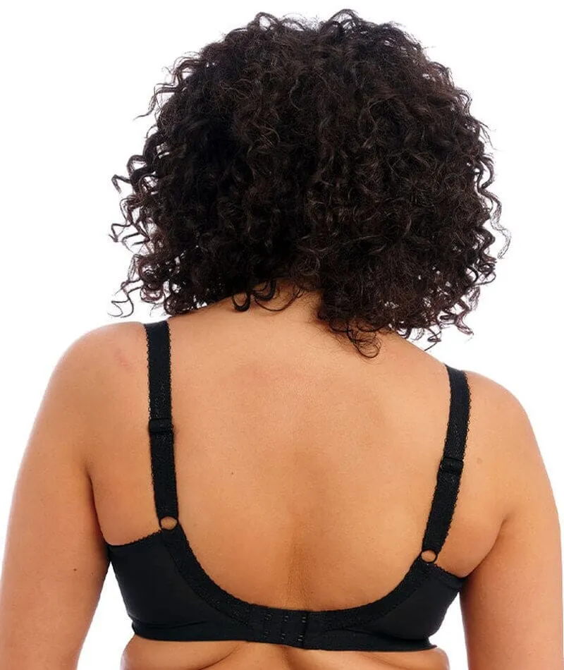 Elomi Charley Underwired Moulded Spacer Bra - Black