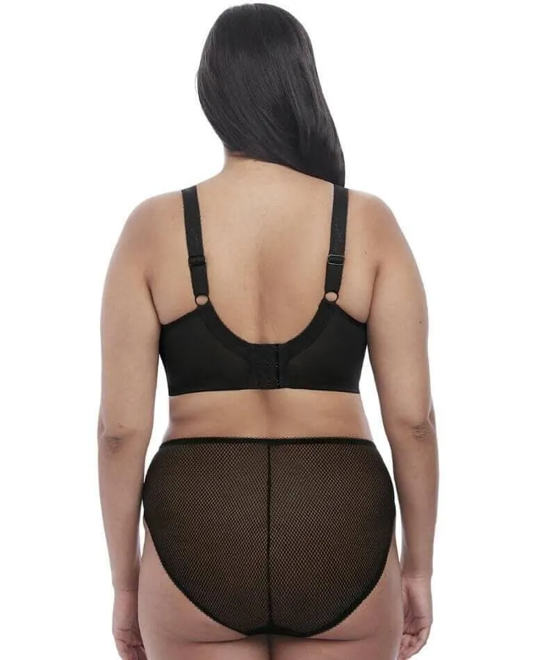 Elomi Charley Underwired Moulded Spacer Bra - Black