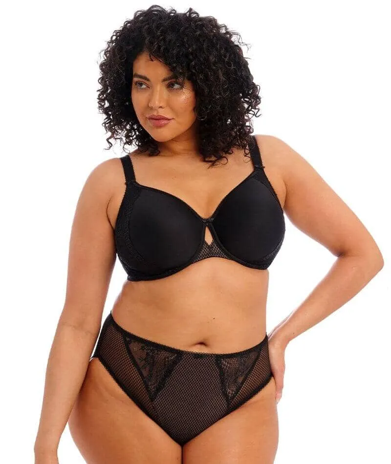 Elomi Charley Underwired Moulded Spacer Bra - Black
