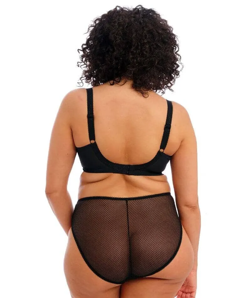 Elomi Charley Underwired Moulded Spacer Bra - Black