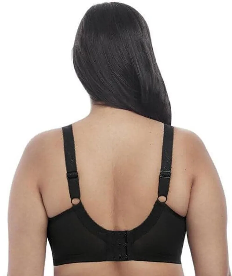 Elomi Charley Underwired Moulded Spacer Bra - Black