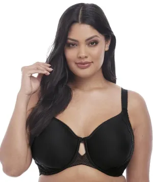 Elomi Charley Underwired Moulded Spacer Bra - Black