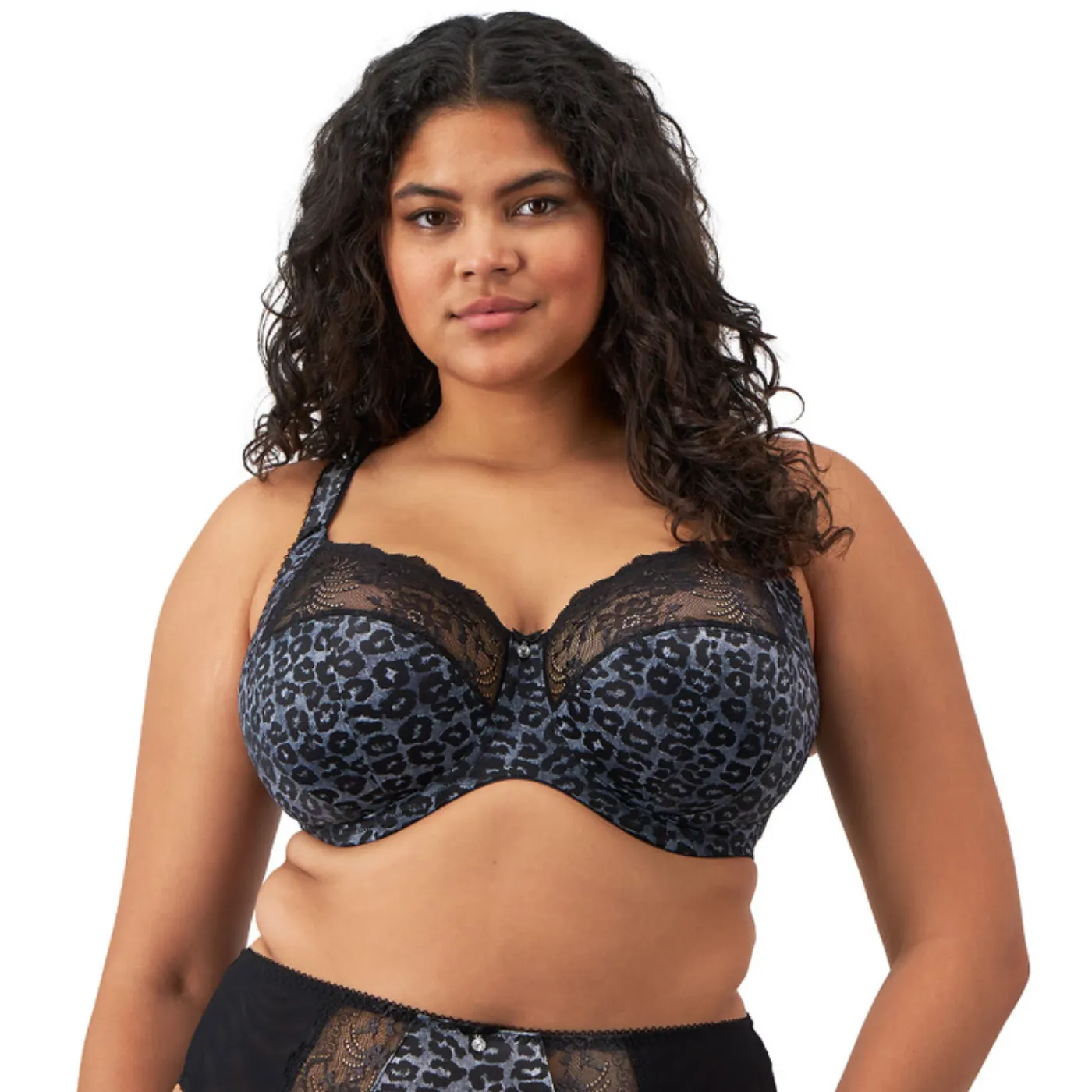 Elomi Morgan Bra | Snow Leopard