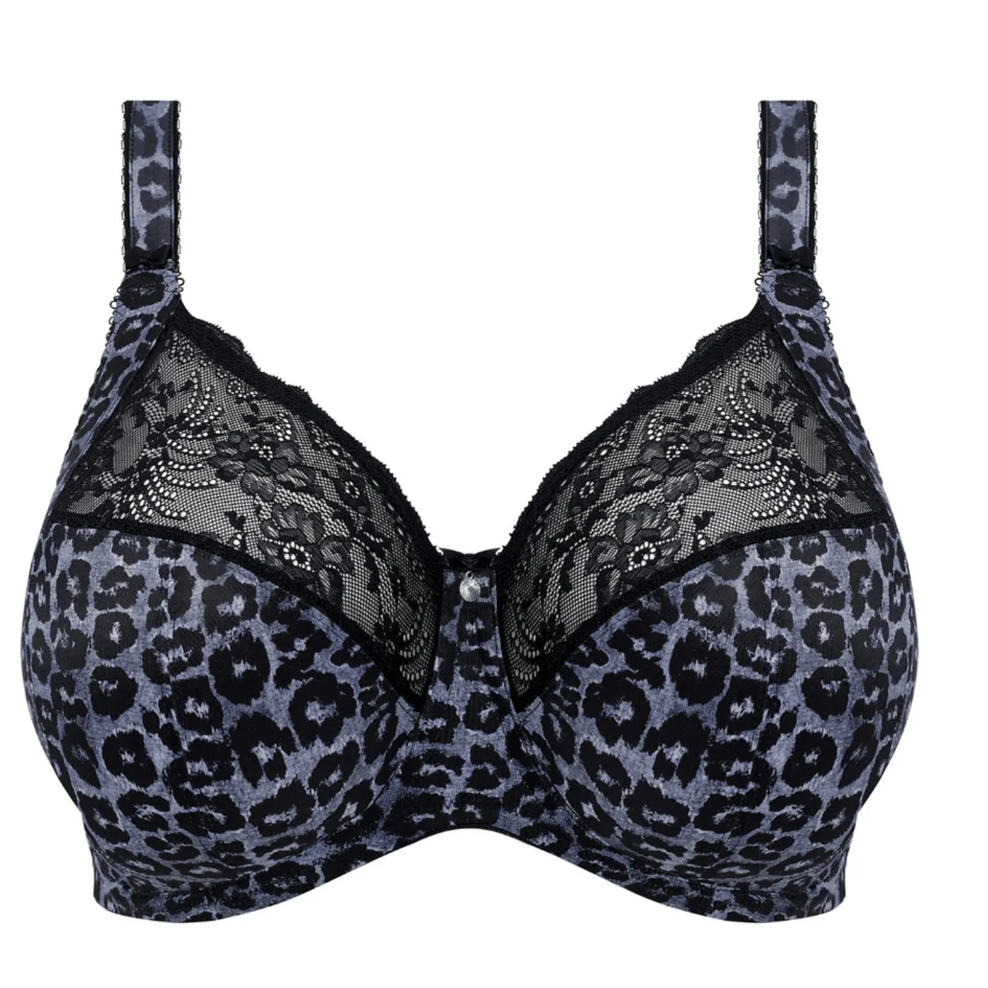 Elomi Morgan Bra | Snow Leopard