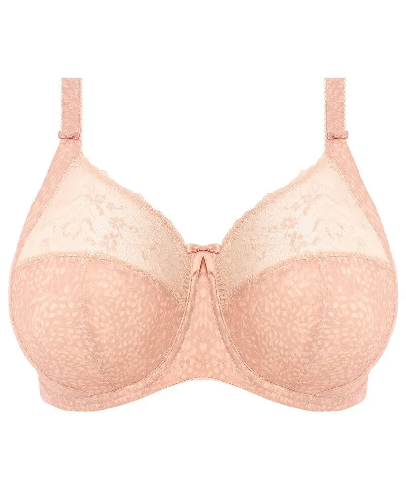 Elomi Morgan Underwired Bra - Cameo Rose