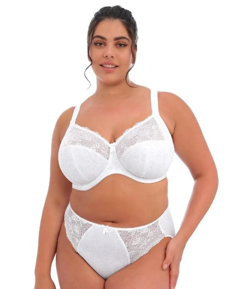 Elomi Morgan Underwired Bra - White