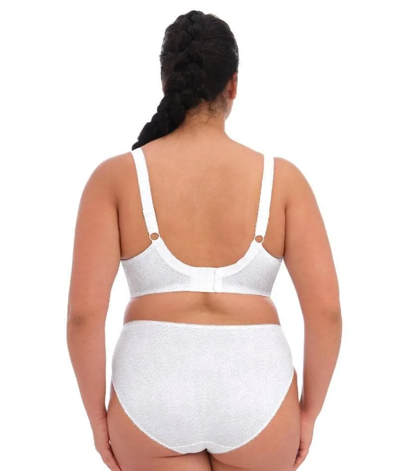 Elomi Morgan Underwired Bra - White
