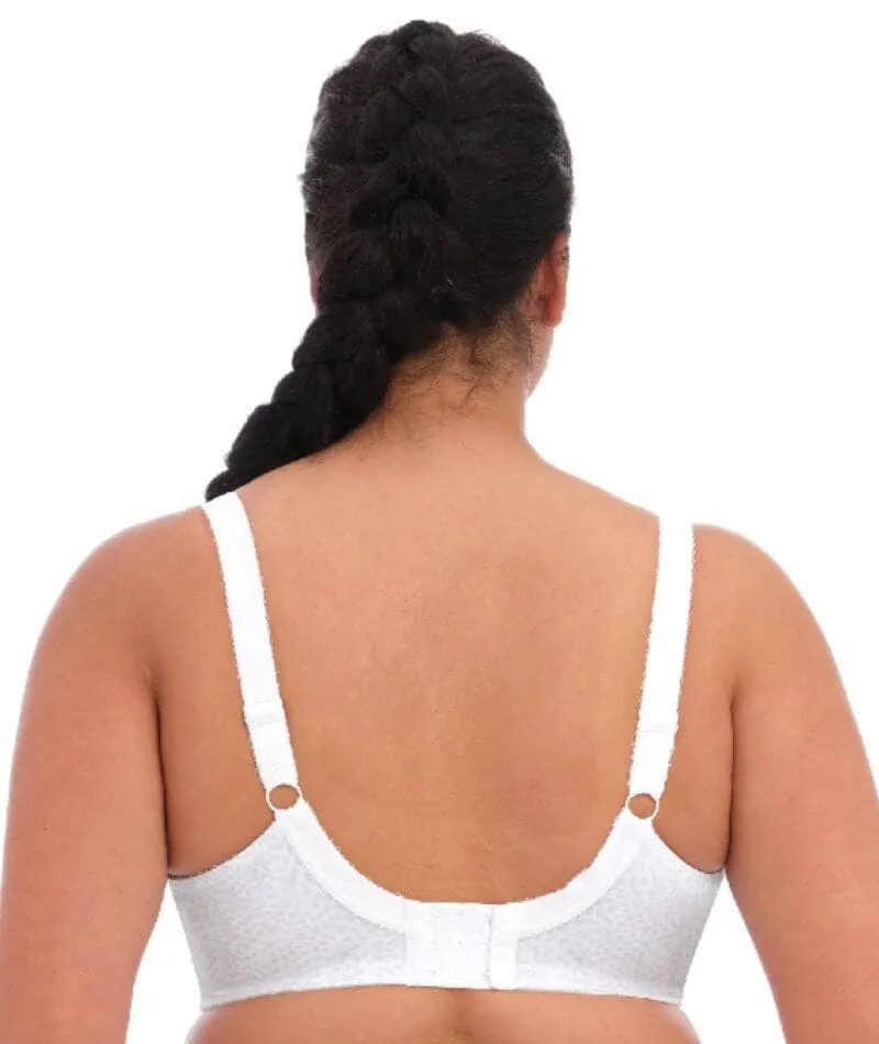 Elomi Morgan Underwired Bra - White